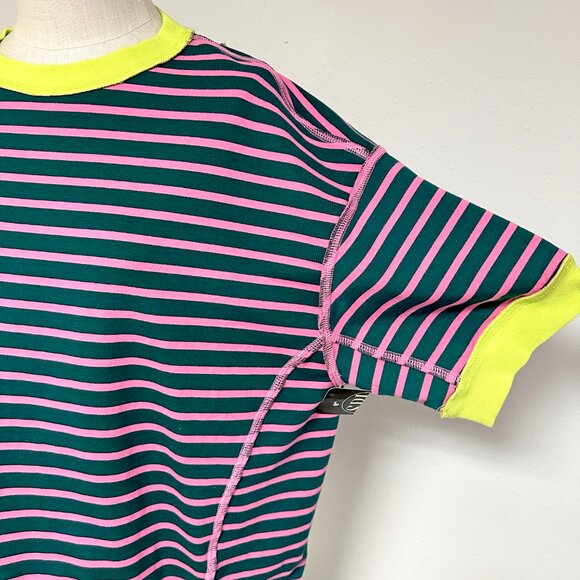 *NEW* Boutique Striped Oversized Tee - Picture 3 of 7